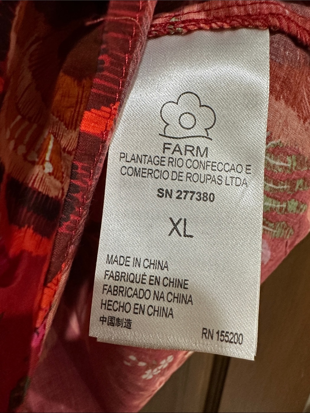 Farm Rio top - Picture 7 of 8